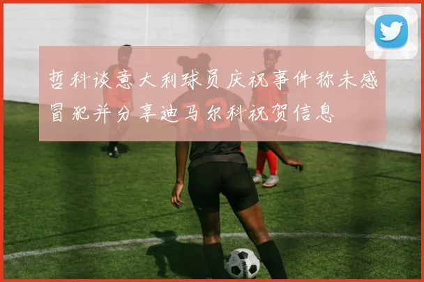 哲科谈意大利球员庆祝事件称未感冒犯并分享迪马尔科祝贺信息