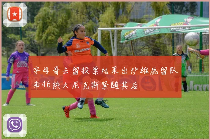 字母哥去留投票结果出炉雄鹿留队率46热火尼克斯紧随其后